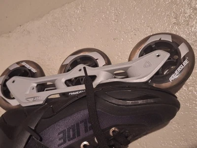Powerslide Inline Skates Hockey Inliner, Größe 43 - Bild 1 von 3