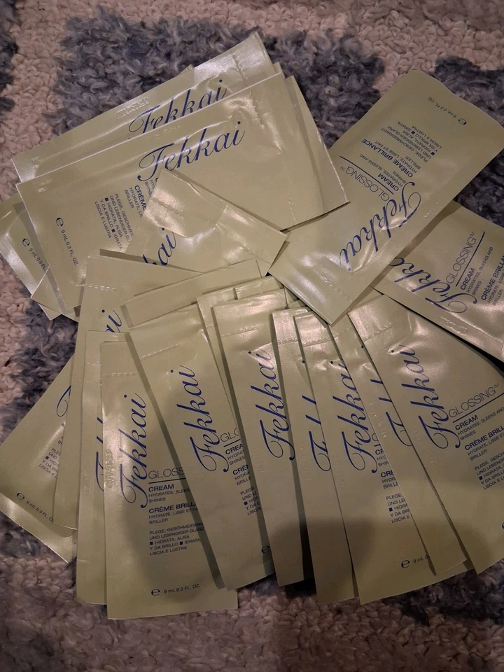 Crema brillante Fekkai 10 paquetes (0,3 oz) cada uno 3 oz en total Foto 1 de 1