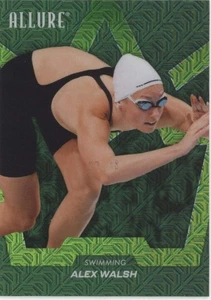 Alex Walsh 2025 Upper Deck Allure SE Green Trax 75/99 #41 - Imagen 1 de 3