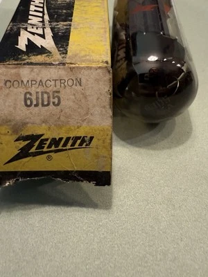 NOS Zenith 6JD5 Vacuum tube - Image 1 of 4