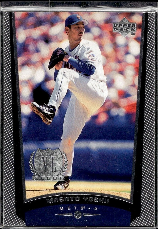1999 Upper Deck #153 Masato Yoshii - Image 1 of 2