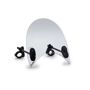 PUIG HALCYON WINDSCREEN FIT ON DUCATI SCRAMBLER FULL THROTTLE 23-24 CLEAR SMOKE - Picture 1 of 1