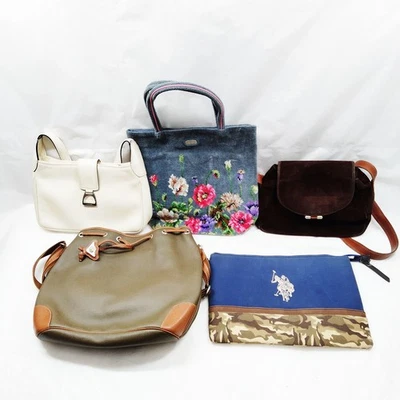 SIN TARIFA LANCEL Renoma Bolso de Mano Bolso de Hombro 5 Set Cuero Marrón 4950736 Foto 1 de 4