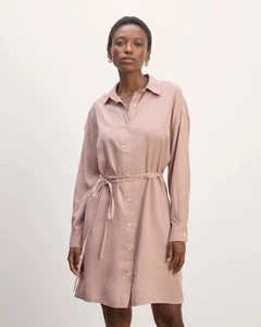 Neu mit Etikett Everlane DAS MUST-HAVE SHIRTKLEID IN BUTTERLITE Medium - Bild 1 von 7