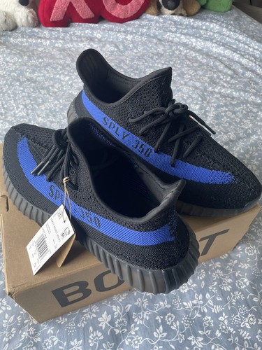 Adidas Yeezy Boost 350 V2 blu abbagliante basse taglia 12