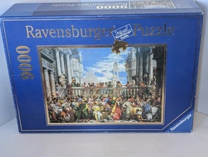 Rompecabezas Ravensburger 9000 piezas Paolo Veronese boda fiesta en Caná completo - Imagen 1 de 11