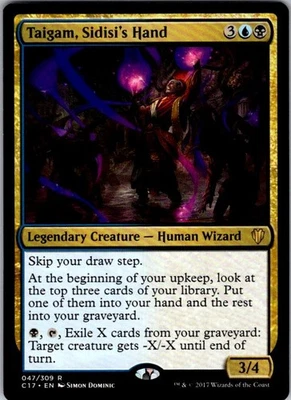 Magic | C17 | Taigam, Sidisi's Hand | 47 | LP - Image 1 of 2