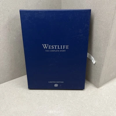 WESTLIFE The Complete Story 4 DVD Limited Edition  - Image 1 of 4