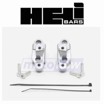 HeliBars Handlebar Riser for 2018-2021 BMW K1600B - Control Handlebars & xy Foto 1 de 4
