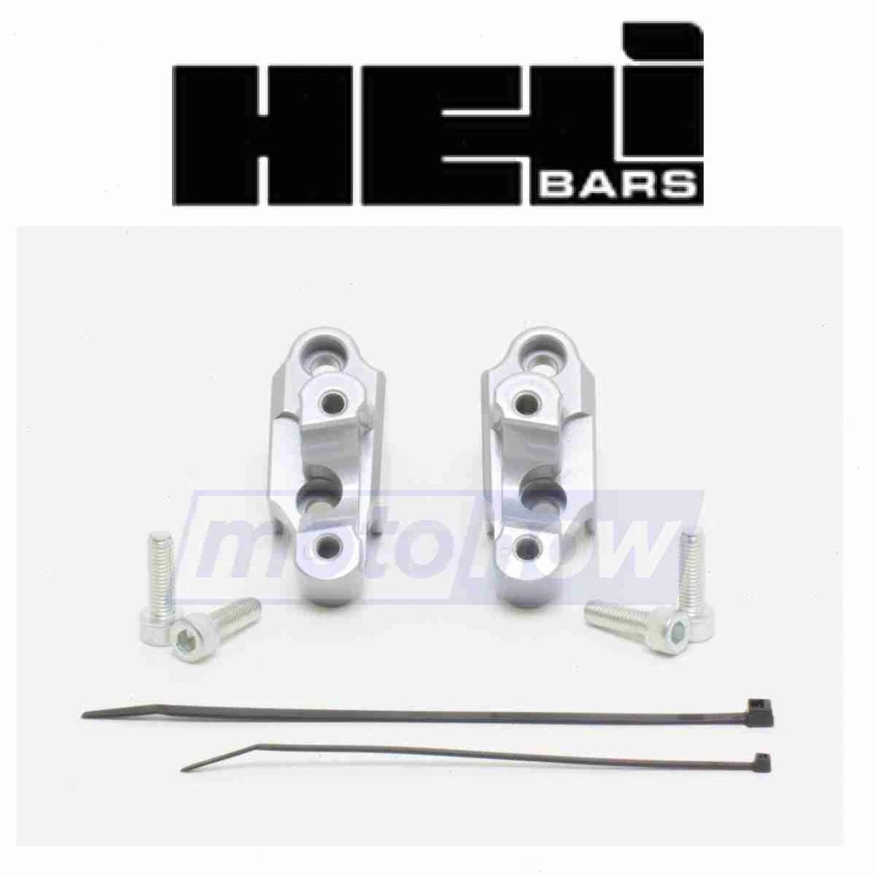 HeliBars Handlebar Riser for 2018-2021 BMW K1600B - Control Handlebars & xy - Imagem 1 de 4