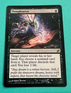 Thoughtseize - Lorwyn - MTG - Magic the Gathering - Picture 1 of 4
