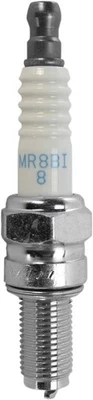 NGK Iridium IX Spark Plug - MR8BI-8 Motorcycle Street Bike Dirt Bike 91360 - Image 1 of 3