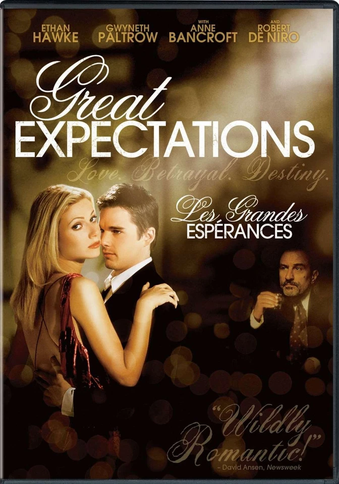 Great Expectations (1998) (Widescreen) - DVD -  Very Good - Ethan Hawke,Gwyneth - Image 1 of 1