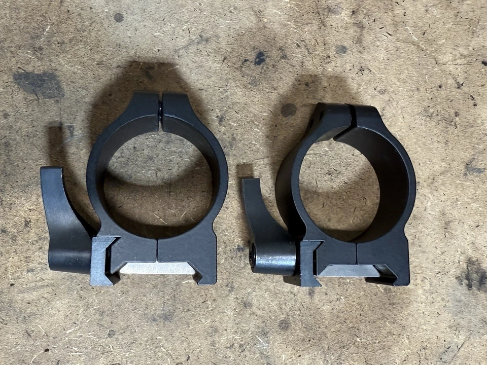 Warne 213LM 30毫米QD低哑光戒指 — 第 1/1 张图片