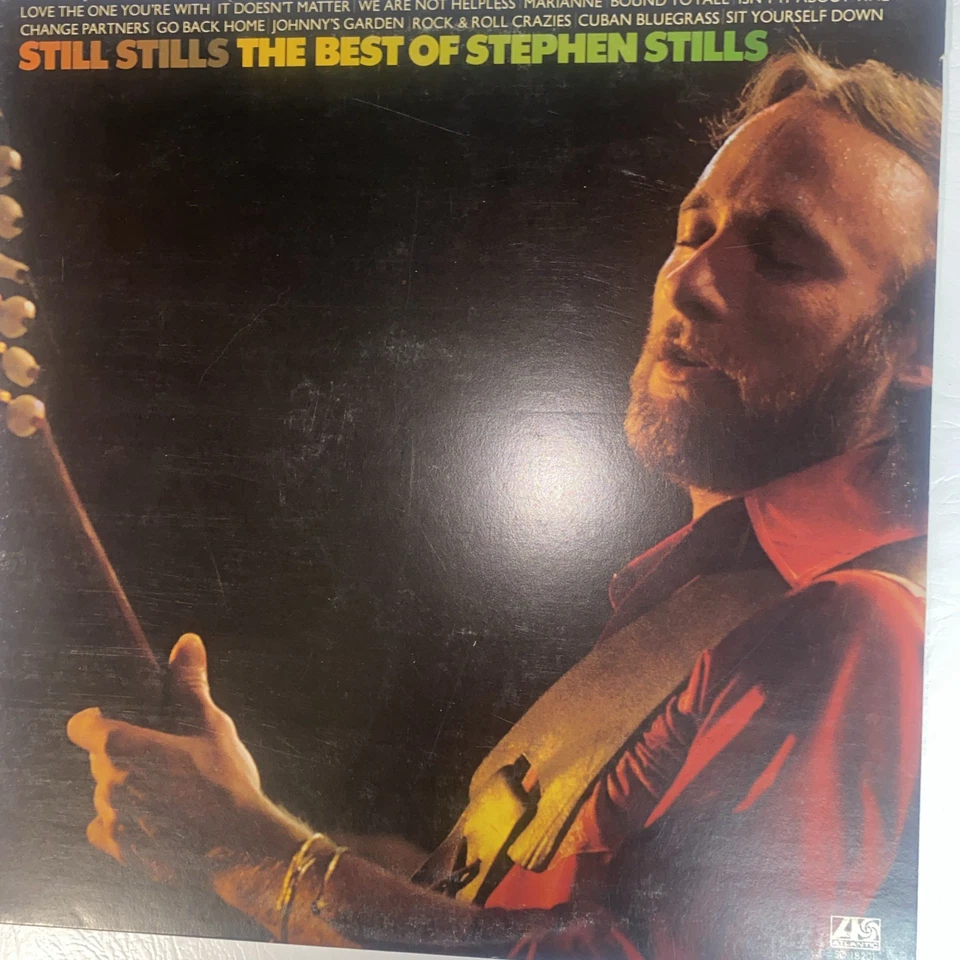 Stephen Stills - The Best Of Vinyl LP 1976 Atlantic Records  - Image 1 of 1