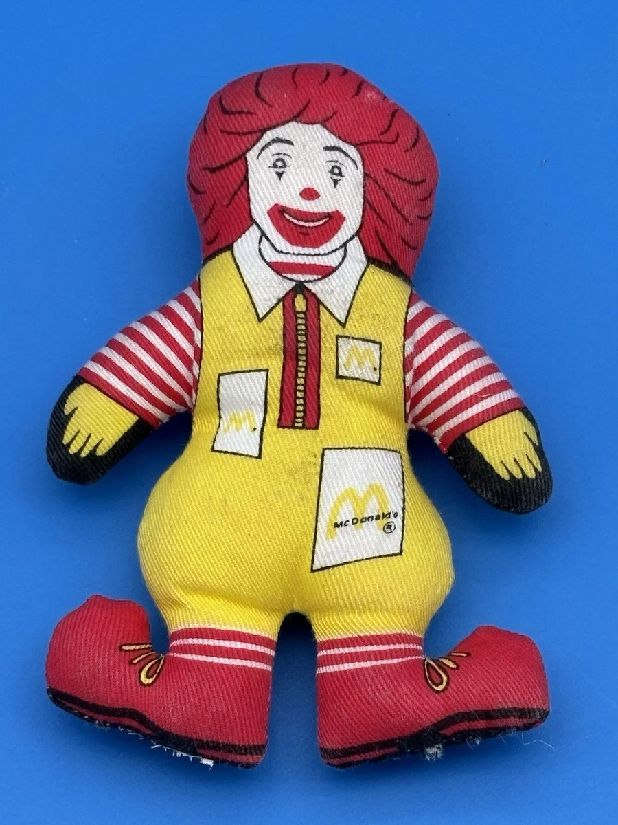 Ronald Mcdonald Doll 1984 for sale | eBay