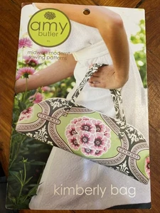 NEW Midwest Modern AMY BUTLER Sewing Pattern KIMBERLY BAG Purse - Picture 1 of 2