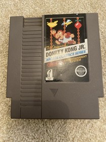 Donkey Kong Jr. Arcade Classics Nintendo NES 5-Screw Cartridge Only NTSC - USA