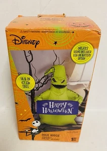 Neu Halloween Airdorable Mini Hof Schlauchboote Disney Oogie Boogie 18,5" groß - Bild 1 von 3
