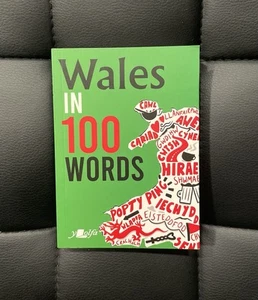 WALES IN 100 WORDS by Garmon Gruffudd Y Lolfa Cyf 2023 1st Ed. Welsh Language - Picture 1 of 11