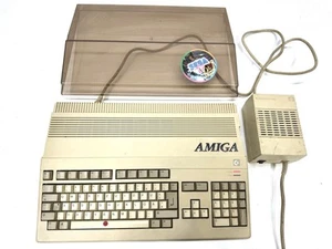 Commodore Amiga A500 Tastatur + Netzteil (ungeprüft) (#4809) - Afbeelding 1 van 9