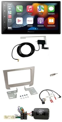 Pioneer Lenkrad USB Bluetooth DAB 2DIN Autoradio für SSangYong Rexton ab 2013 - Bild 1 von 4