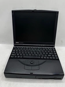Dell Latitude LXPi CD M166ST Vintage Laptop Pentium 166 RAM PCMCIA Modem As-Is - Bild 1 von 18