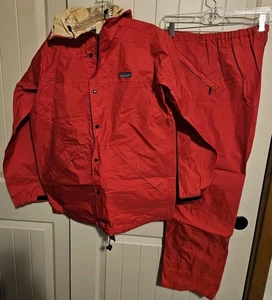 Patagonia Jacket And Pants Size Small Red - Picture 1 of 21