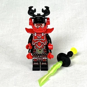 Lego General Kozu 70596 (Black) Day of the Departed Ninjago Minifigure - Picture 1 of 6