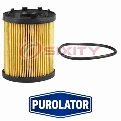 For Fiat 500 PUROLATOR Engine Oil Filter 1.4L L4 2012-2019 8d - Imagem 1 de 4