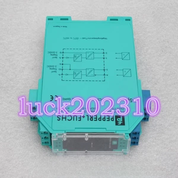 1PC NEW KFD0-CS-2.5O P+F safety barrier KFDO-CS-2.50 126992  #YY - Image 1 of 2