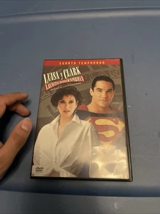 Lois And Clark The New Adventures Of Superman Dvd Season 4 Region 4 In Spanish - Picture 1 of 4