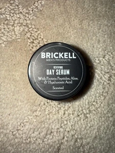 BRAND NEW SEALED BRICKELL MEN'S PRODUCTS REVIVING DAY SERUM (Sample) - Picture 1 of 2