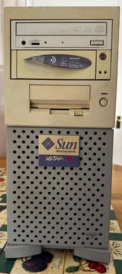 Sun Microsystems Ultra 10 – Vintage SPARC tower workstation, Rare UNIX Computer - Image 1 of 4
