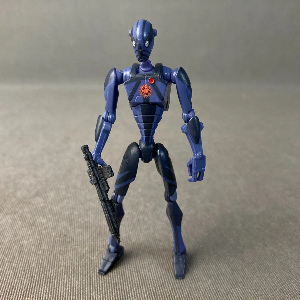 STAR WARS | Commando Droid (Hostage Crisis) | The Clone Wars 2010 | 3,75 Hasbro - Imagen 1 de 4