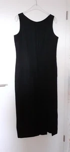 Sommerkleid Abendkleid mit Lochmuster Leinenanteil Gr. 38/40 - Bild 1 von 7