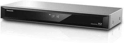 Panasonic DMR-BCT765 | Blu-ray Recorder | 500GB | 2x DVB-C | Silber | AKZEPTABEL - Bild 1 von 3