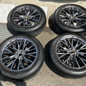 Bridgestone 235/55R20 Lexus RX F Sport genuine wheel set - Picture 1 of 4