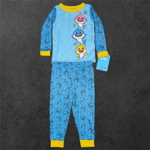 Nickelodeon Baby Shark Surfs Up 3T Toddler Pajama Set Short Sleeve Top & Pants - Picture 1 of 6