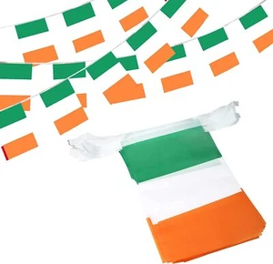 Anley Irland Schnur Flagge Wimpel Banner 33 Fuß 38 Flaggen - Bild 1 von 7