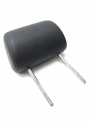 Left Front 2004 Audi A4 Quattro Headrest Black Leather 8E0881901M4A3 Used OEM - Image 1 of 4