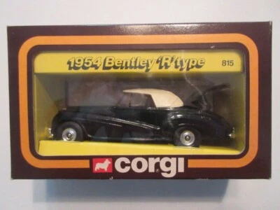 Corgi Classics 1954 Bentley R Type #815 - Image 1 of 2