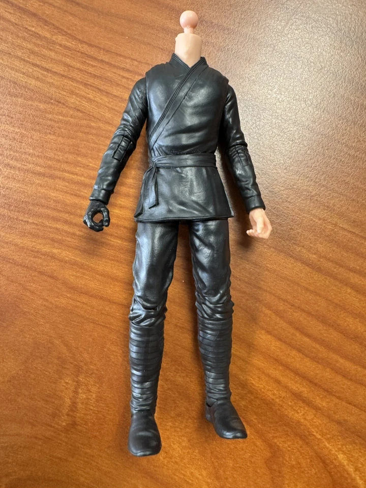 STAR WARS BLACK SERIES Escala 6" (Luke Skywalker) JEDI KNIGHT (SOMENTE CORPO) ESTADO PERFEITO - Imagem 1 de 4