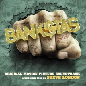 Bankstas Original Motion Picture Soundtrack - Steve London (CD 2015 Lakeshore) - Picture 1 of 2
