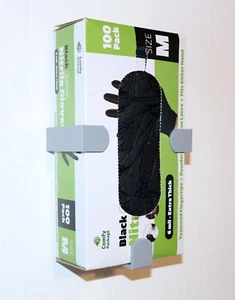 Nitrile Gloves Box Dispenser Wall Mount Holder Bracket. 3D Printed in the USA - Picture 1 of 5