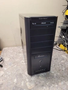 Custom Retro Gaming PC AMD PHENOM X4, 8GB, 256GB SSD, GEFORCE, WIN 7 ULT LOOK !! - Picture 1 of 13