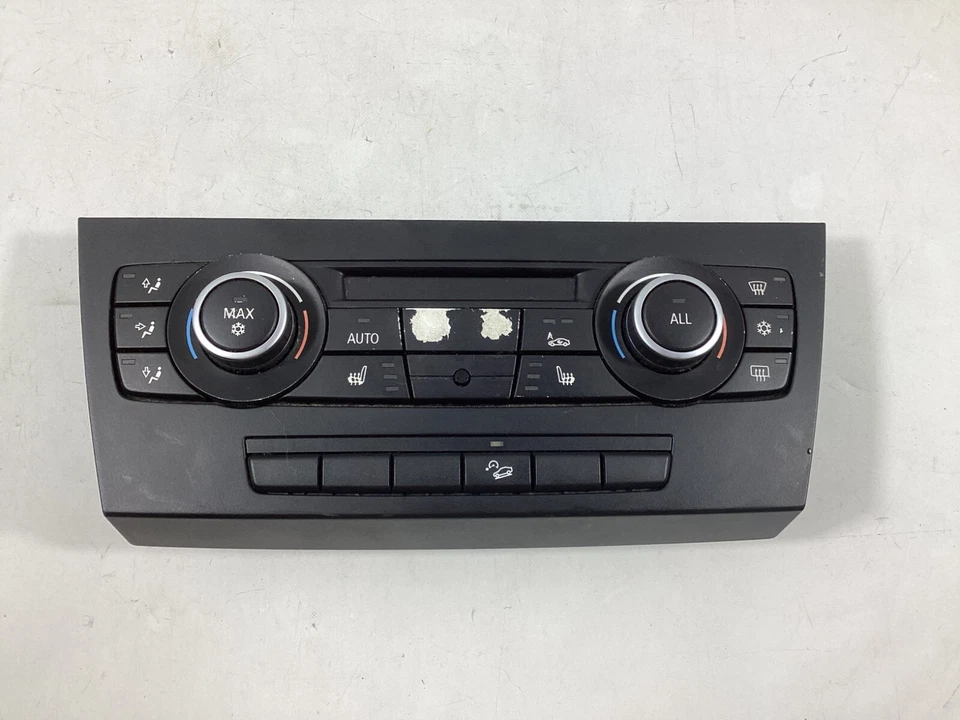 2008-2013 BMW 328I Ac Heater Temperature Climate Control Panel 6411 9224544 OEM. - Image 1 of 4