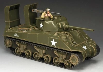 KNC001 King & Country D-DAY D DAY SHERMAN TANQUE SET - ¡Nuevo en Caja! Foto 1 de 4