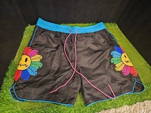 NWT Sia Collective Board Short Sz 2X Somewhere in America RARE - Picture 1 of 10