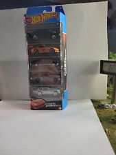 Hot Wheels 2023 Fast & Furious 5 Pack Charger Supra Mustang Chevelle